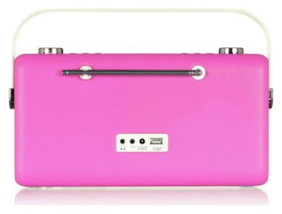 VQ - Hepburn Bluetooth DAB Radio - Pink